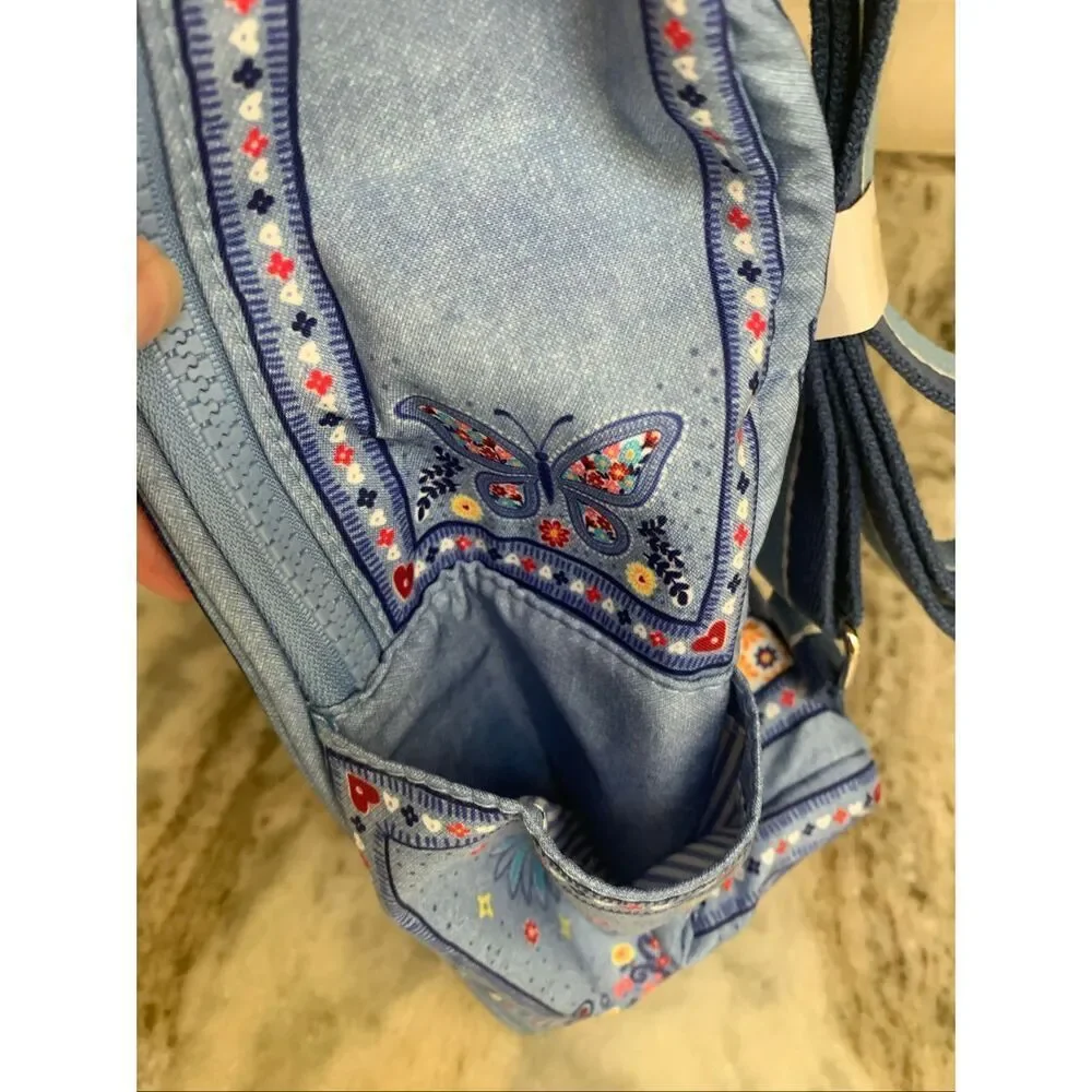 Brighton Backpack #NEW #butterfly #whimsical #school #backpack #flowers
